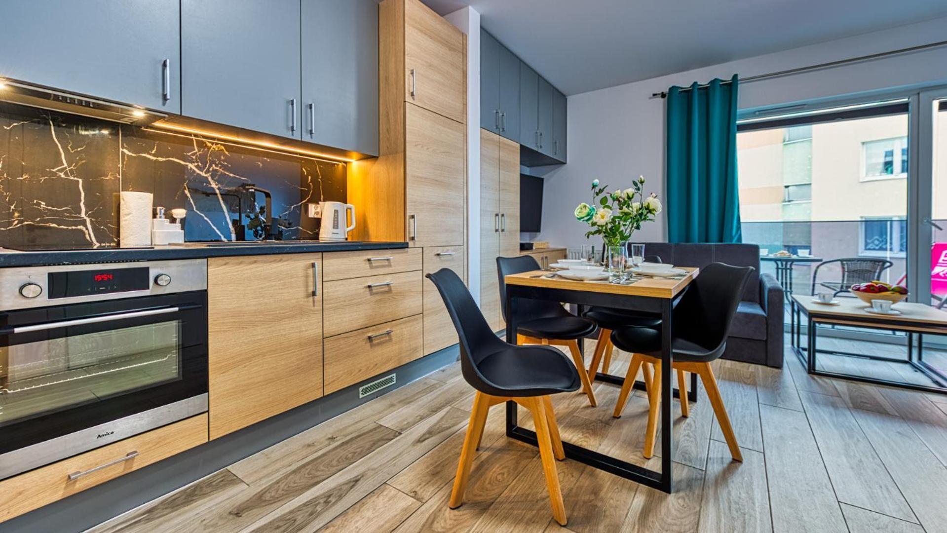 5D Apartamenty Fredry 2/47 Kołobrzeg Kültér fotó