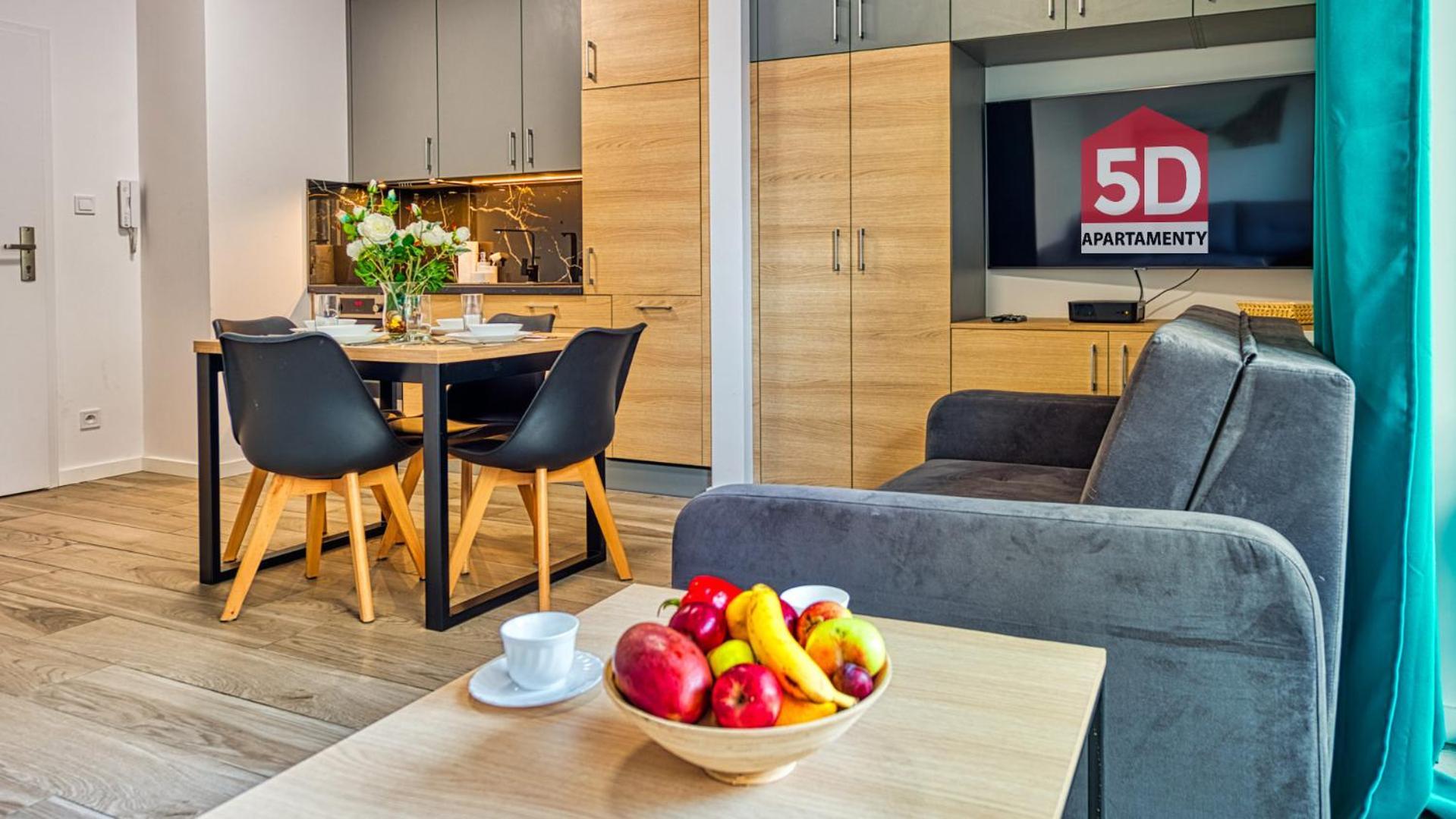 5D Apartamenty Fredry 2/47 Kołobrzeg Kültér fotó